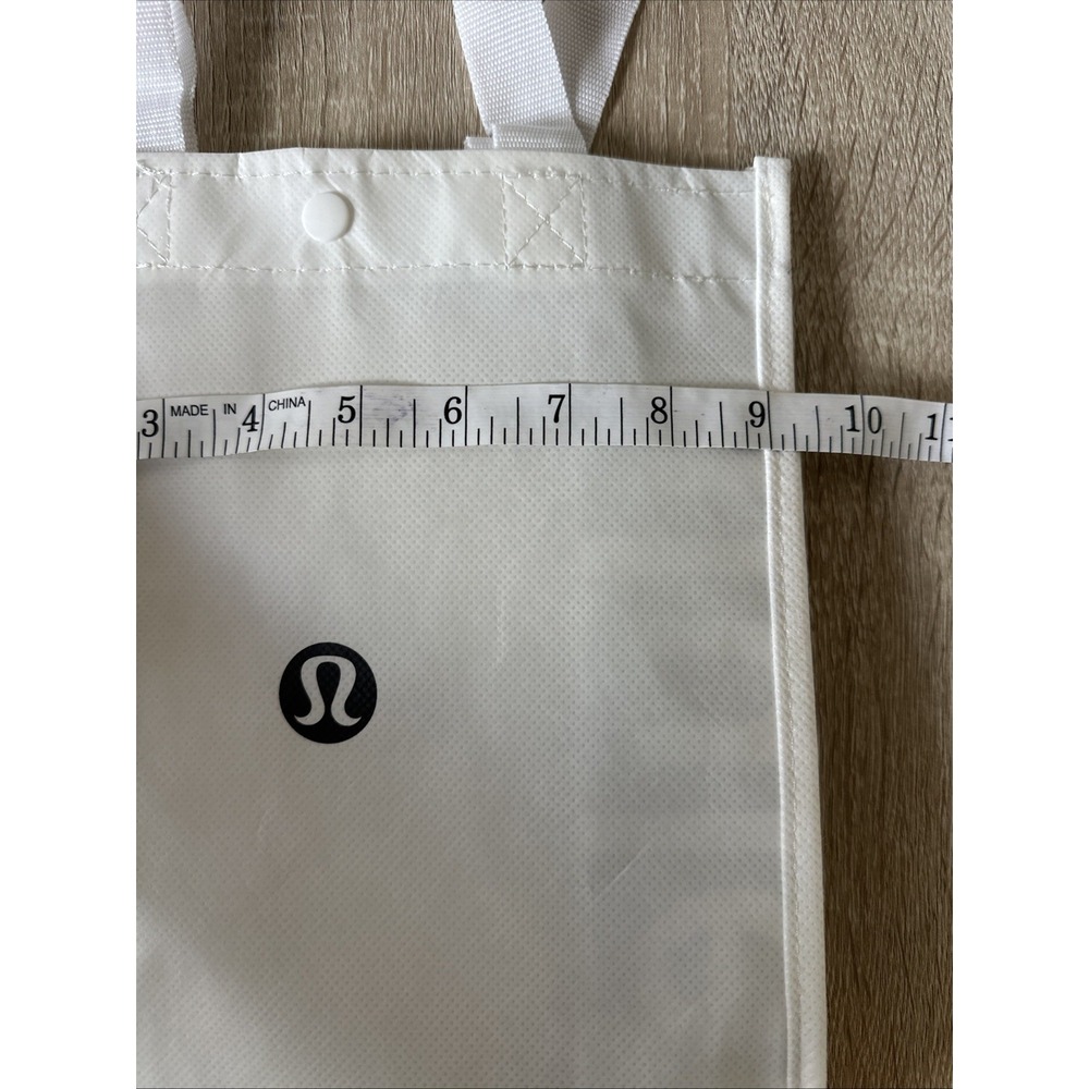 Johnny Was Lululemon Reusable Bag Shopping Tote Grocery Farmers Market Boho - Picture 5 of 9